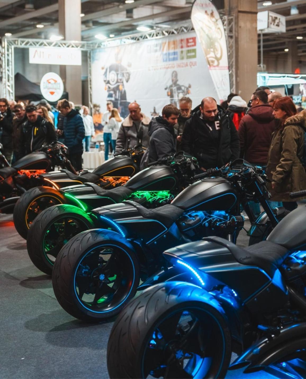 Motor Bike Expo Verona 2024 – BMW, Suzuki και Moto Guzzi έδωσαν το παρόν με νέα μοντέλα