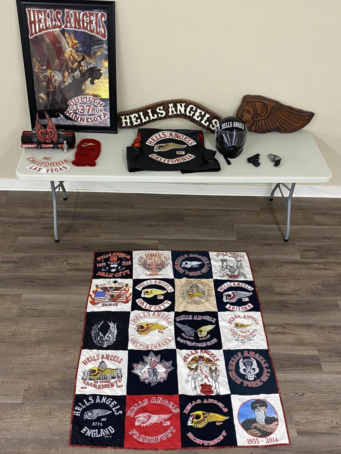 Hells Angels – Συνελήφθη ολόκληρο το παράρτημα του Bakersfield της Καλιφόρνια