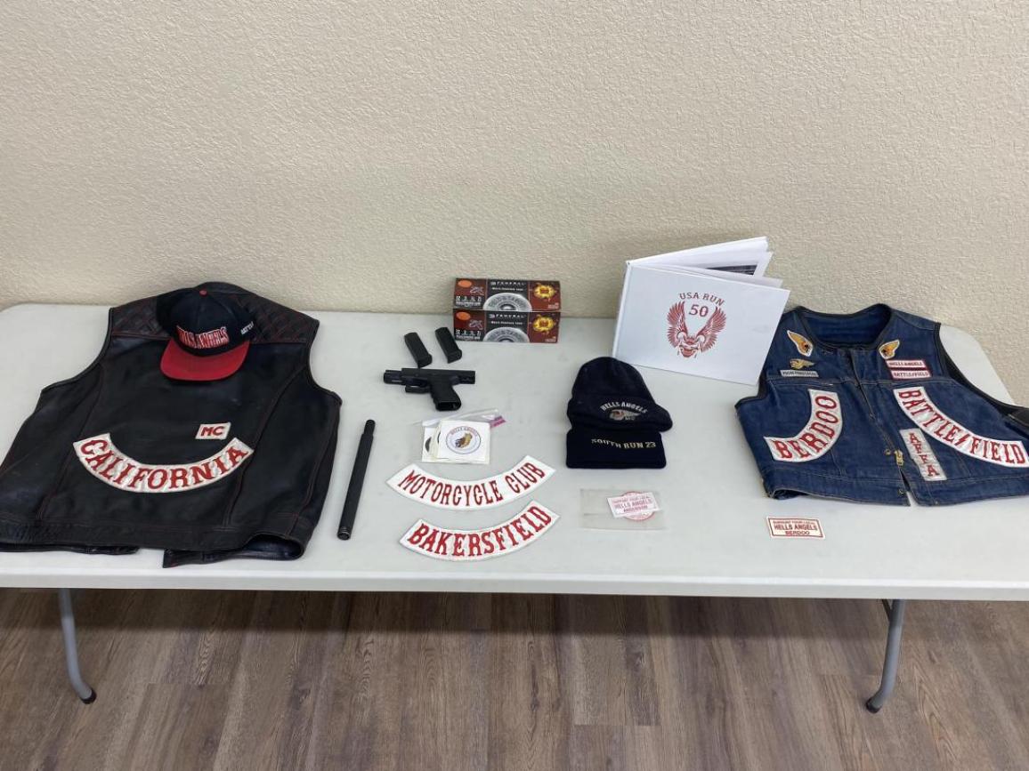 Hells Angels – Συνελήφθη ολόκληρο το παράρτημα του Bakersfield της Καλιφόρνια