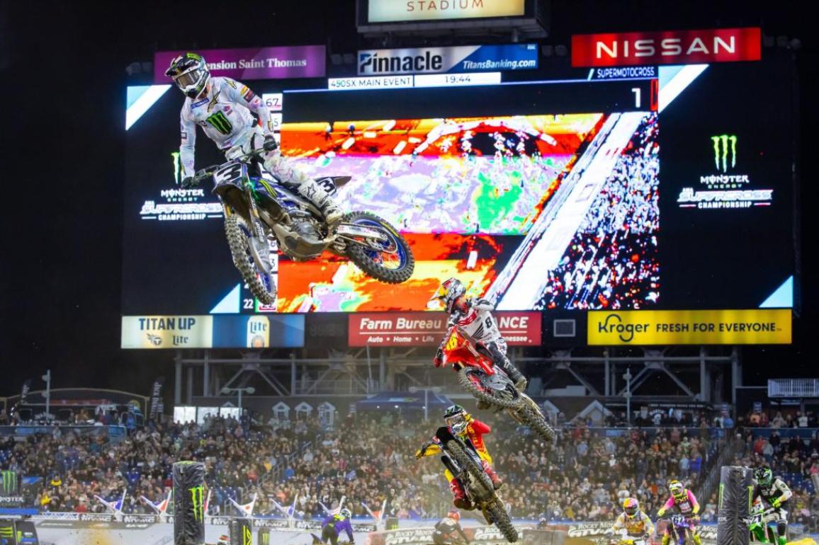 Supercross 2024, Nashville – O Lawrence κερδίζει στα 450SX και επανακτά την κορυφή του πρωταθλήματος [VIDEO]