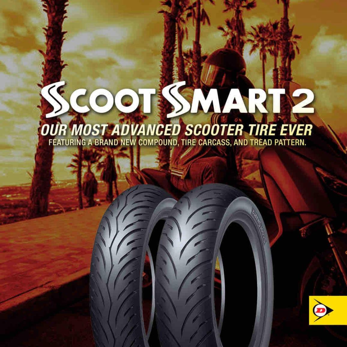 Dunlop ScootSmart 2