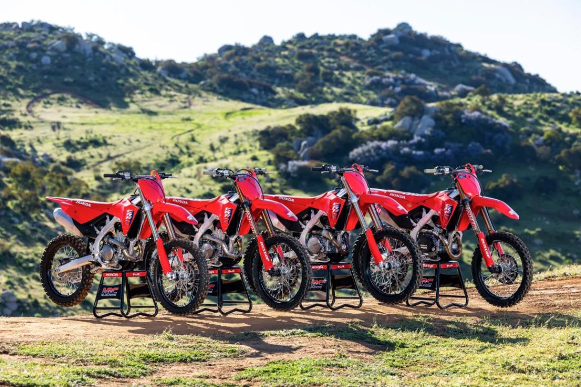 Honda CRF 2025