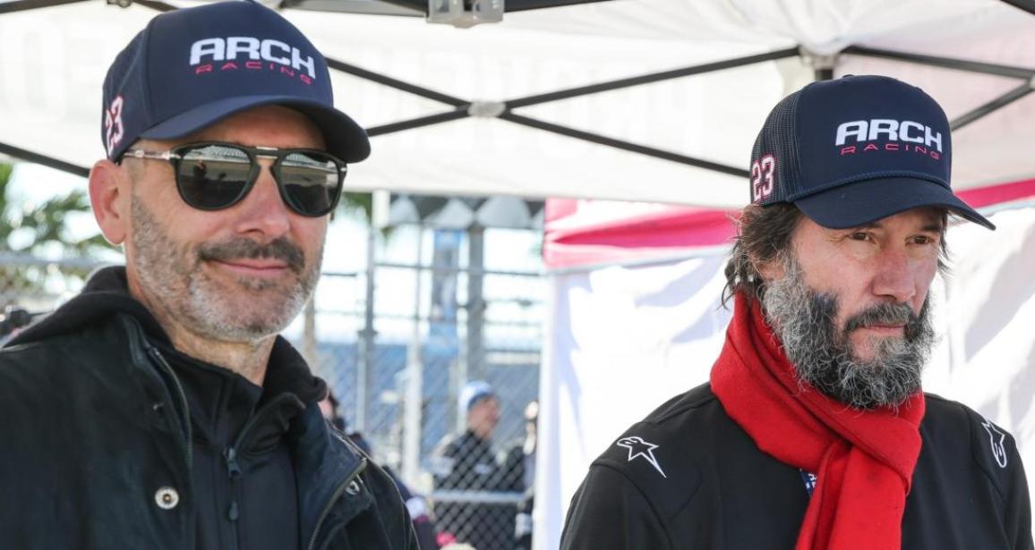 Arch Motorcycle - Keanu Reeves - Isle of Man TT