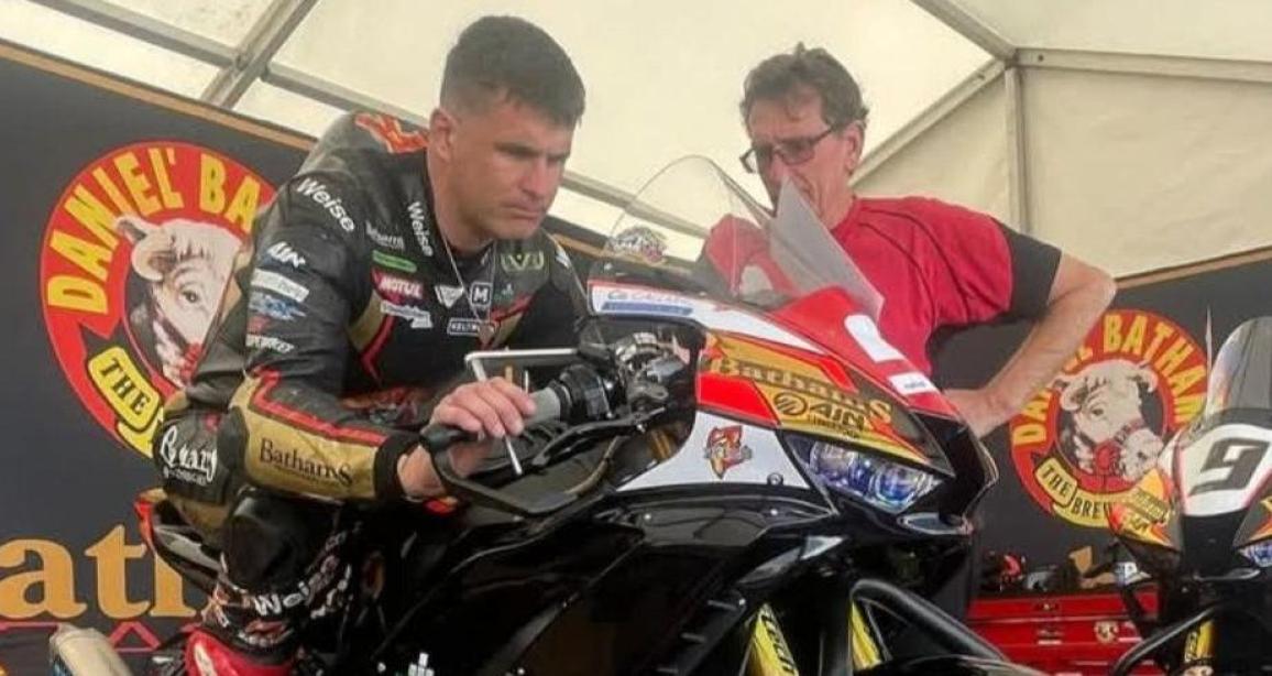 Craig Neve τραυματισμός North West 200
