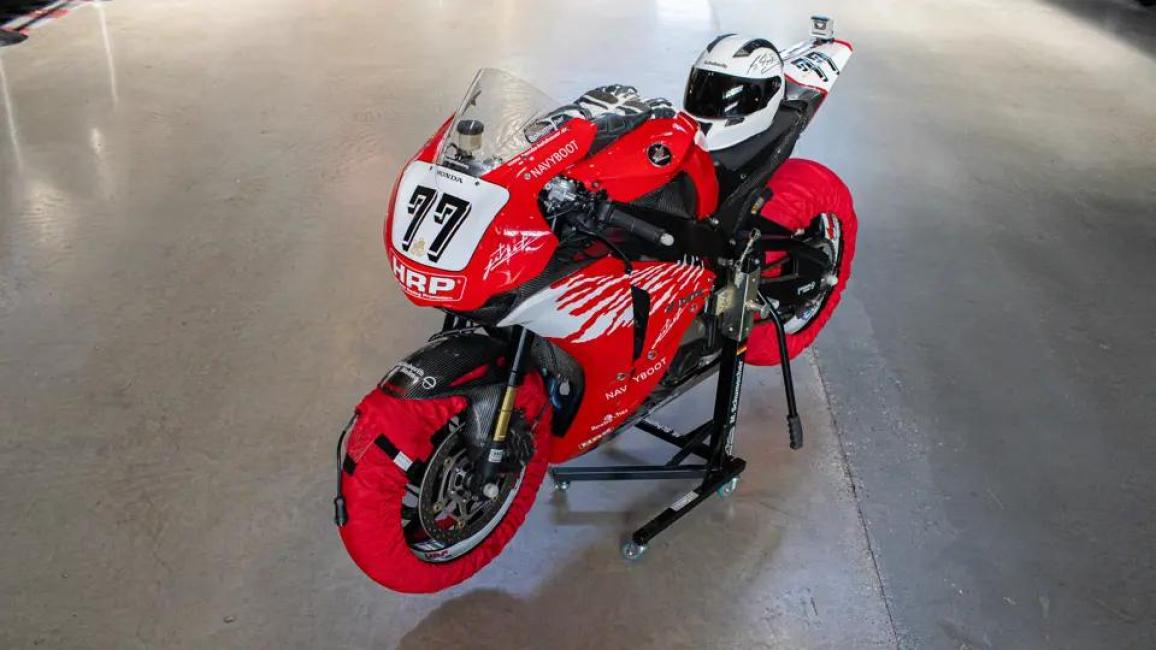 Schumacher's CBR1000RR auction