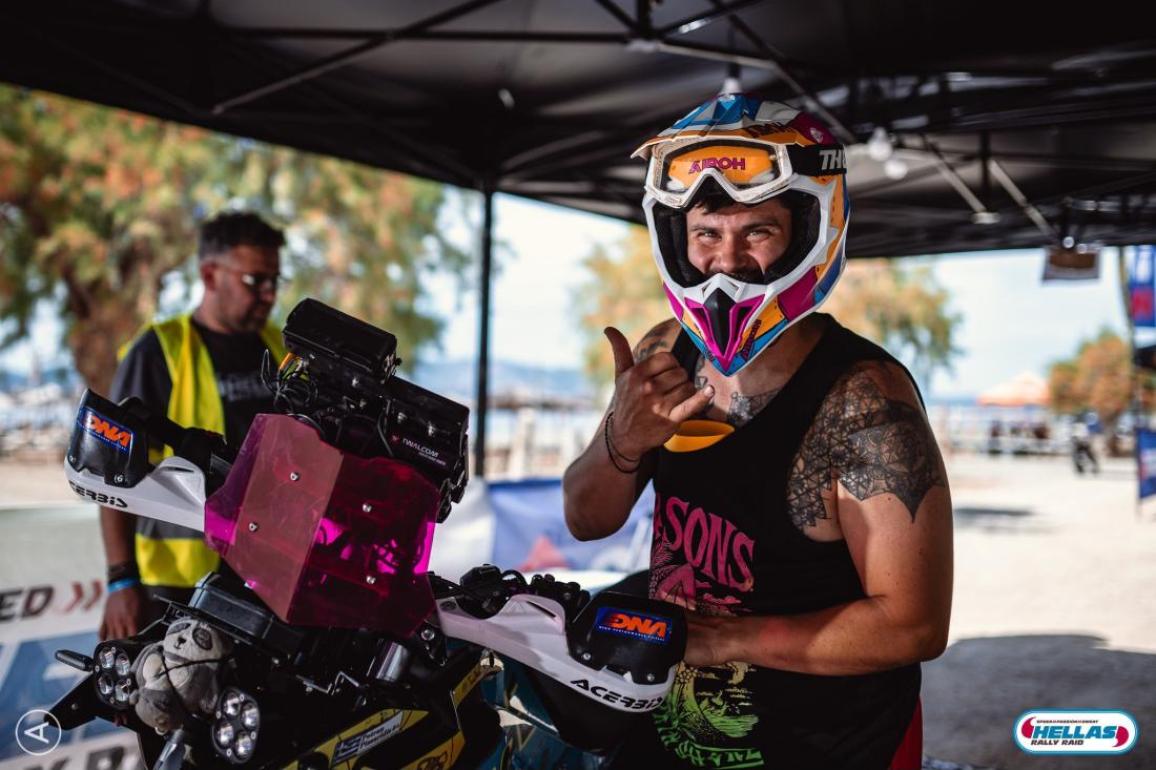 Hellas Rally Raid 2025 1η μέρα: 3οι στην Μ5 Καράμπελας-Yamaha, κυνηγώντας τους εργοστασιακούς της Aprilia!