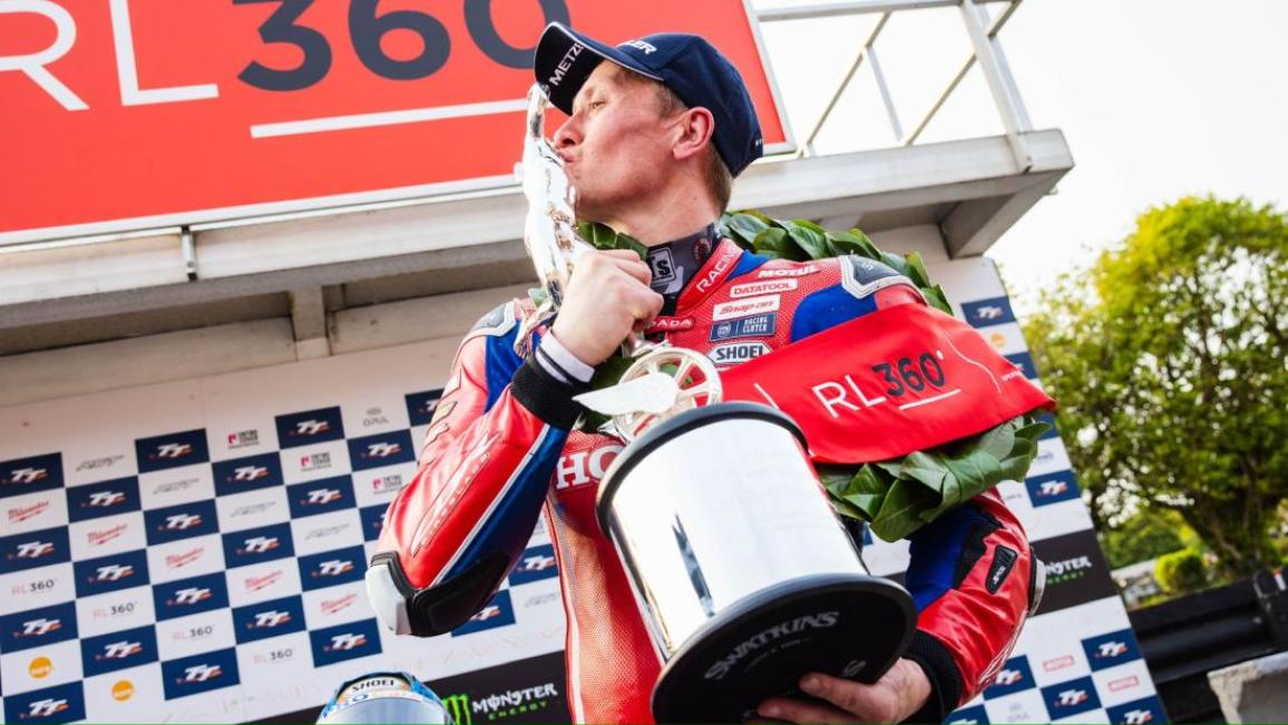 IoMTT Harrison RL360 Superstock TT 2025