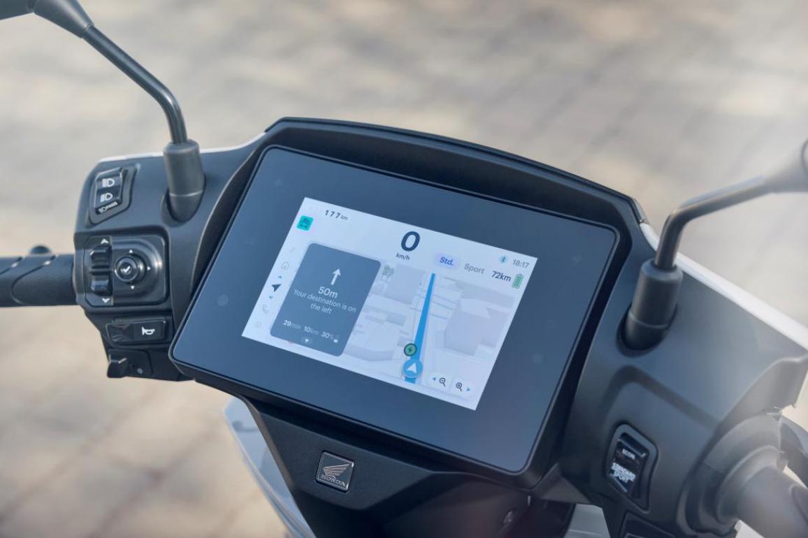 Honda RoadSync Duo