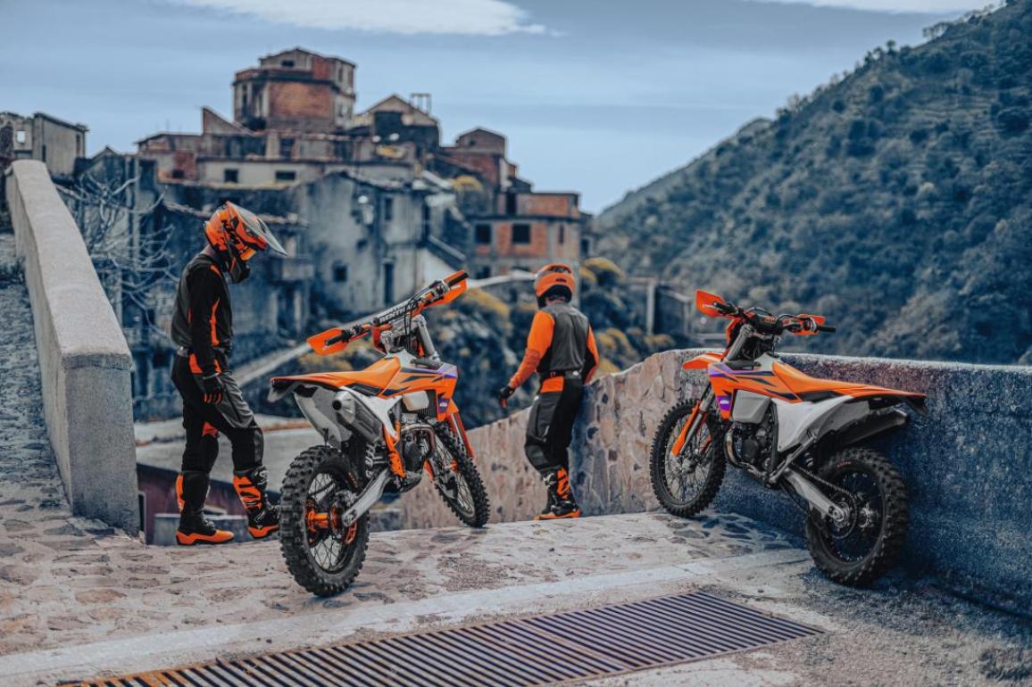 KTM Enduro 2024