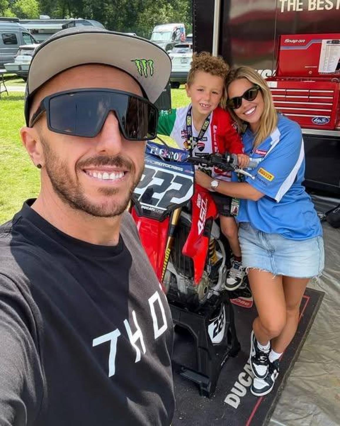 AMA Pro MX 7th Rnd Spring Creek Cairoli