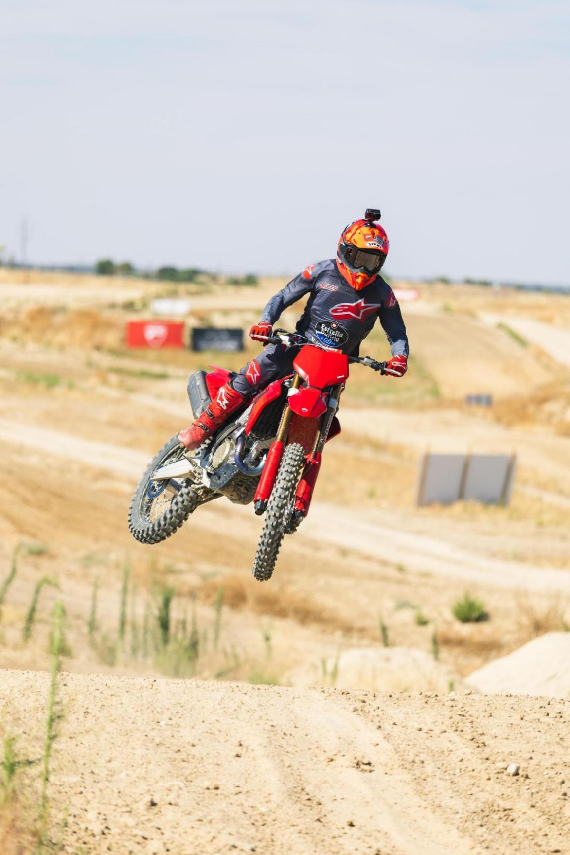 Ducati Desmo450 MX Marc Marquez