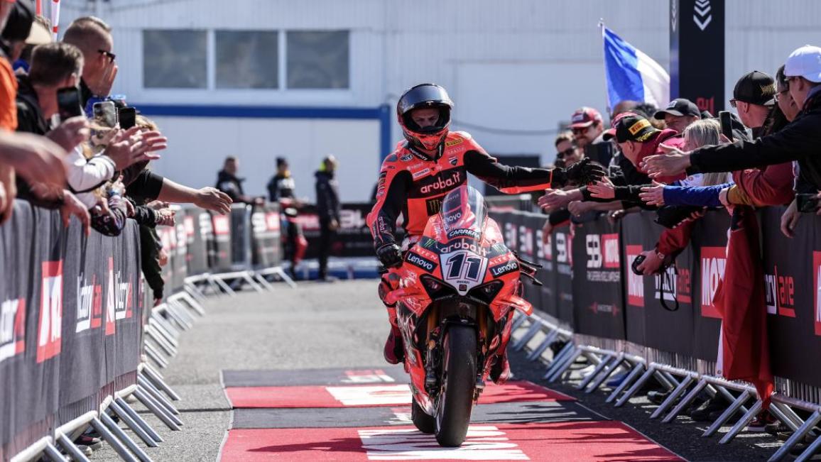 WorldSBK 2025, 5ος γύρος Τσεχία