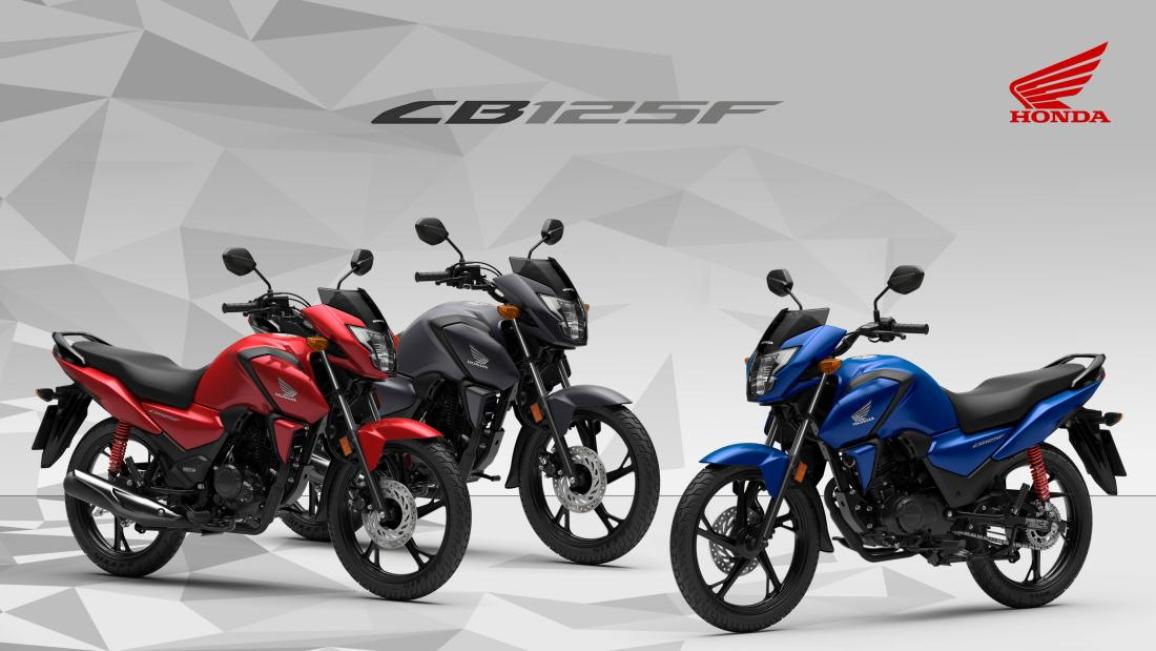 CB125F colours