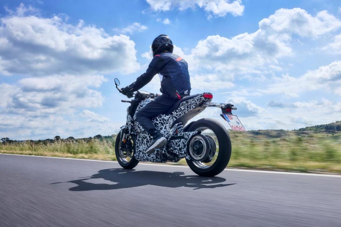 Honda ηλεκτρική μοτοσυκλέτα σε δοκιμές στην Ευρώπη