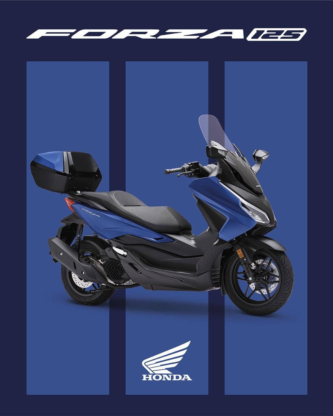 Forza 125 - 350 26MY