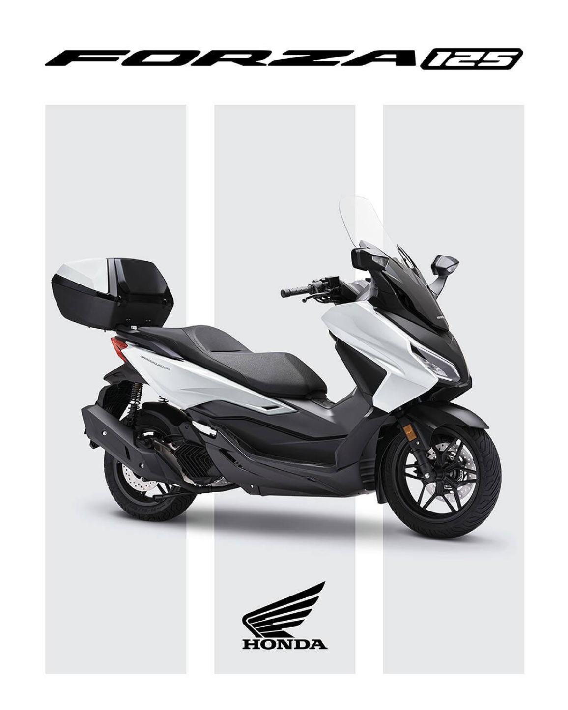 Forza 125 - 350 26MY