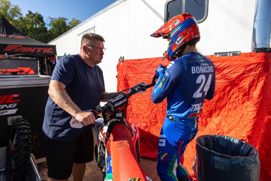Ducati MXGP Louis Vosters