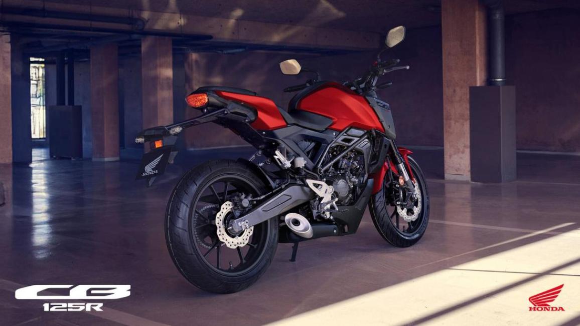 Honda CB125R 2026 - νέα χρώματα