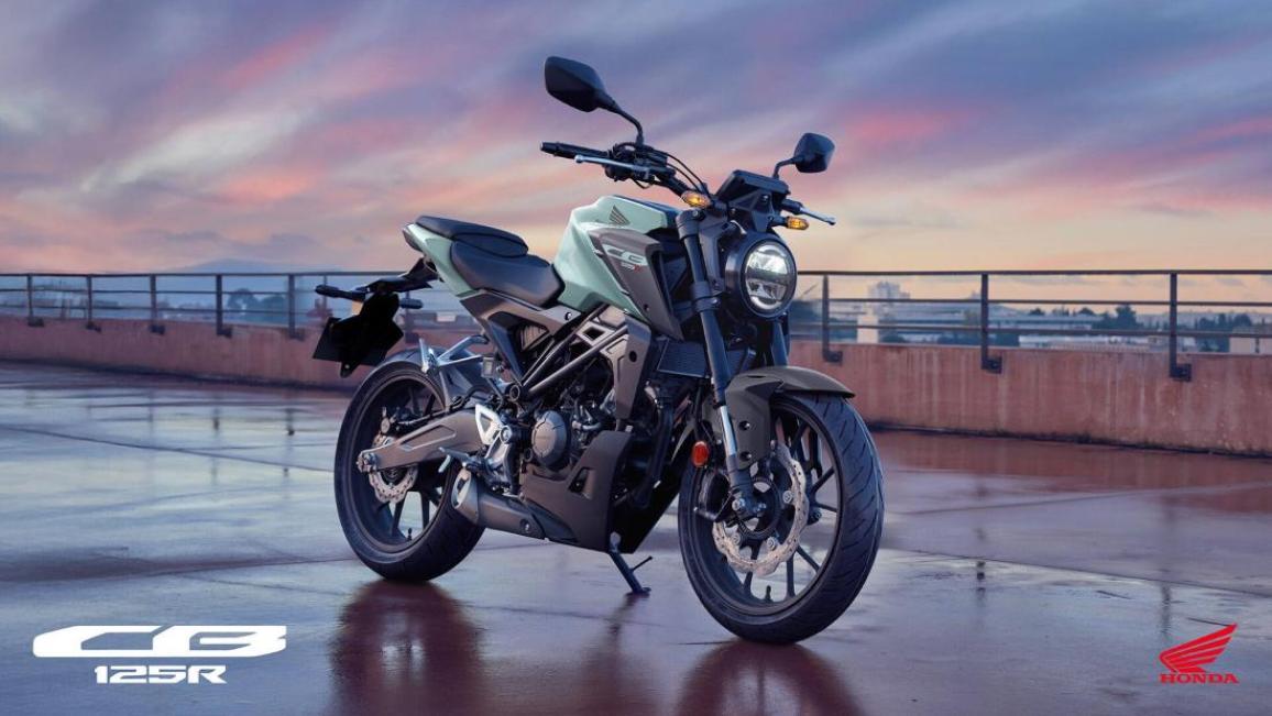 Honda CB125R 2026 - νέα χρώματα