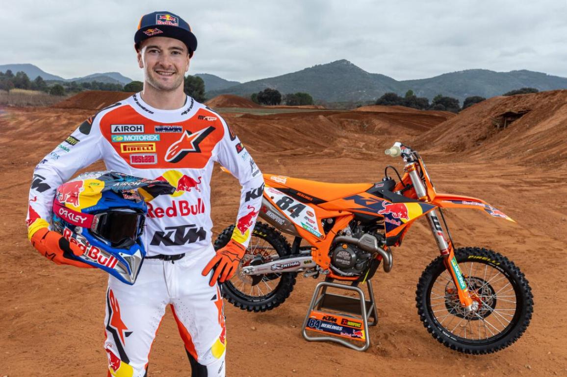 MXGP Red Bull KTM Factory Racing – Με τους ίδιους αναβάτες και το 2024 [VIDEO]