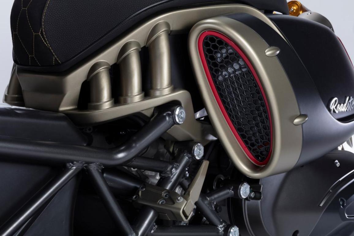 Italjet Roadster 400