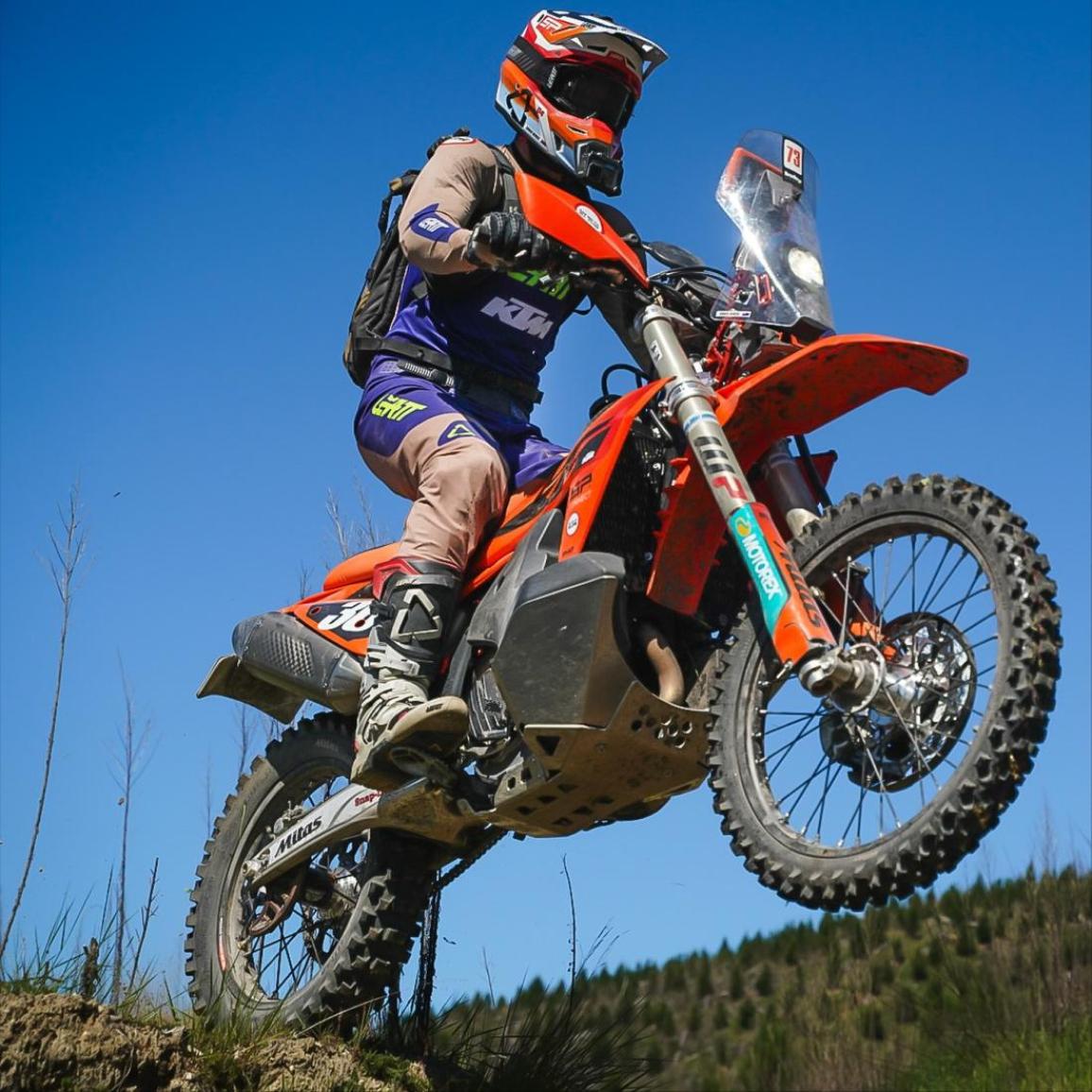 KTM 500 EXC-F Chris Birch