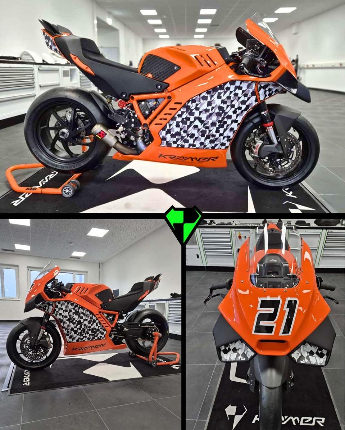 Kramer Super Duke Kit