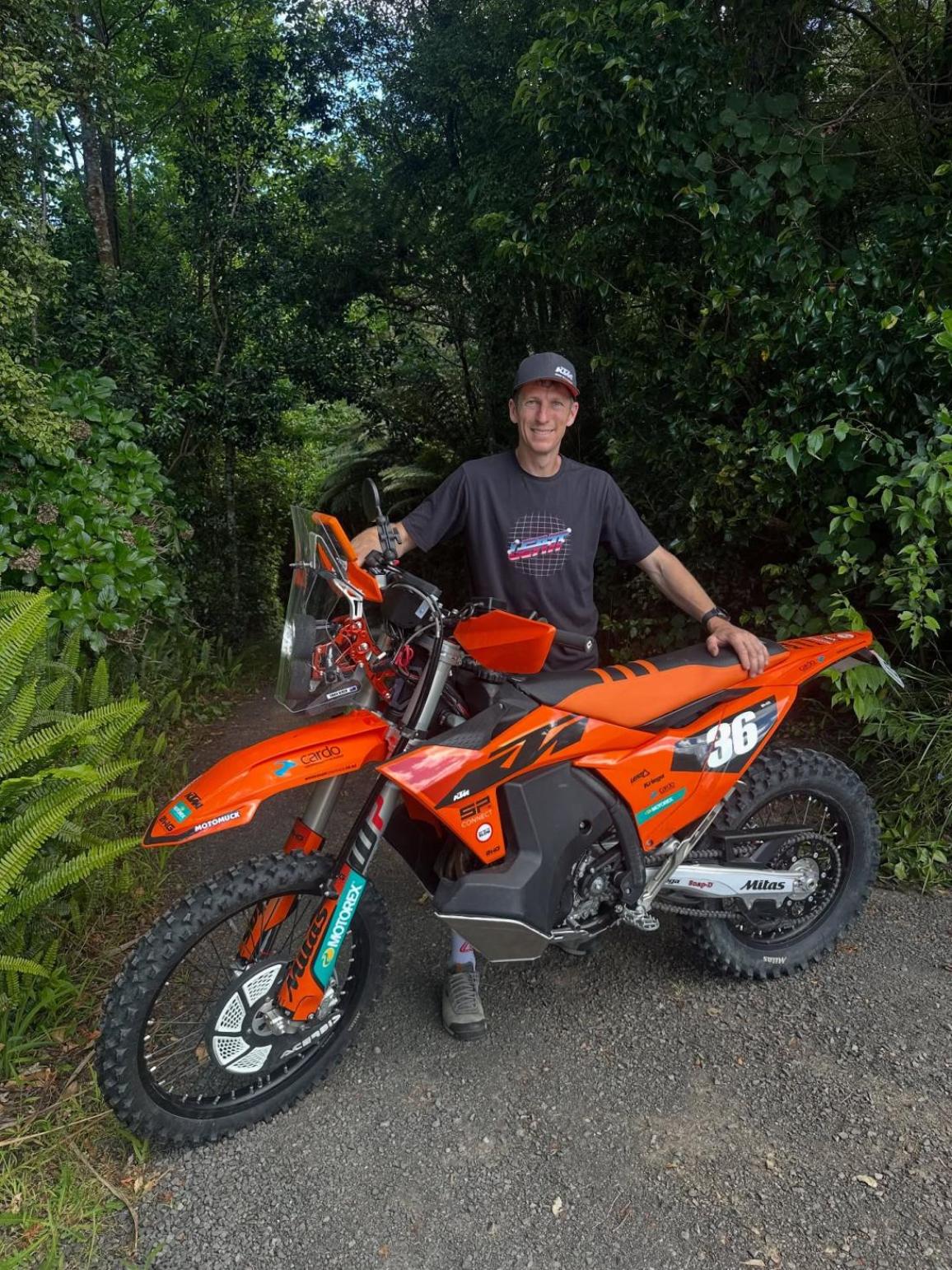 KTM 500 EXC-F Chris Birch