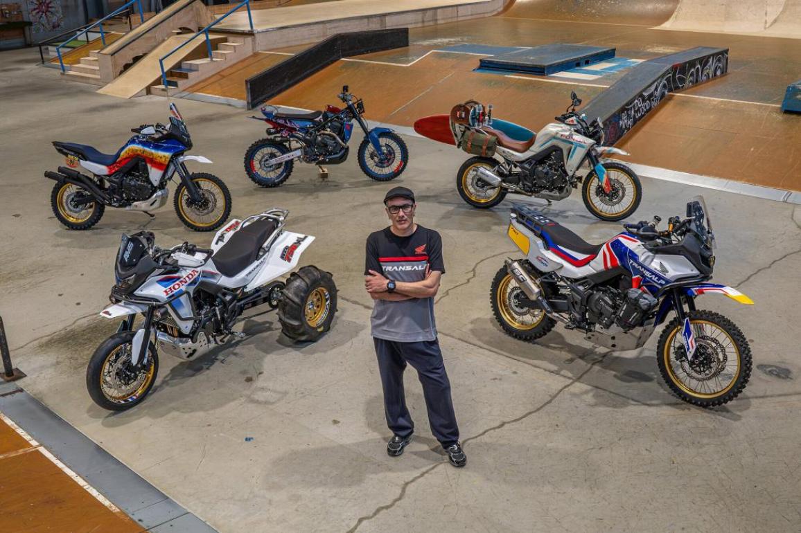 honda wheels & waves