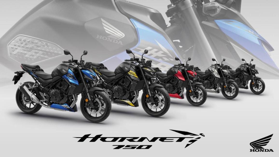 Honda CB750 Hornet 2027 με νέα χρώματα 