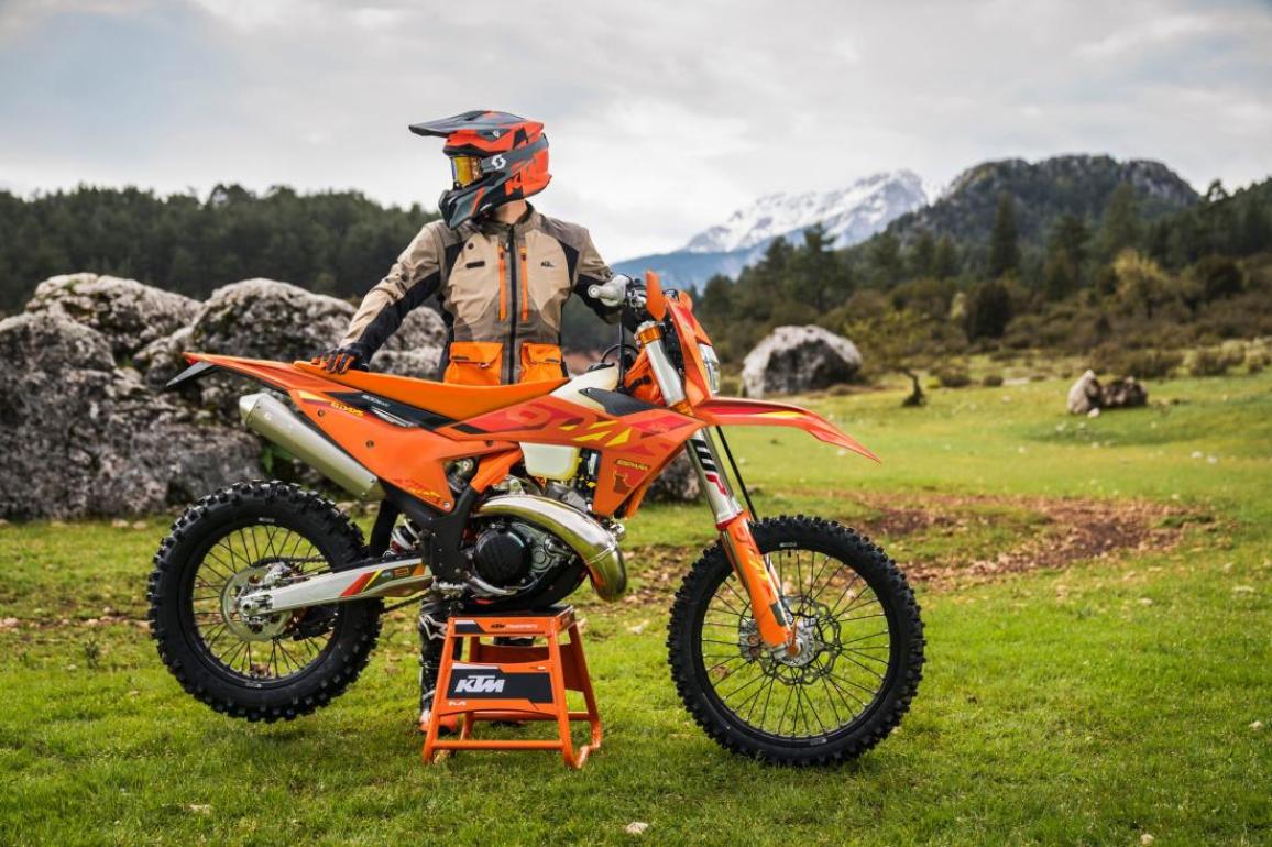 KTM EXC Six Days 2025