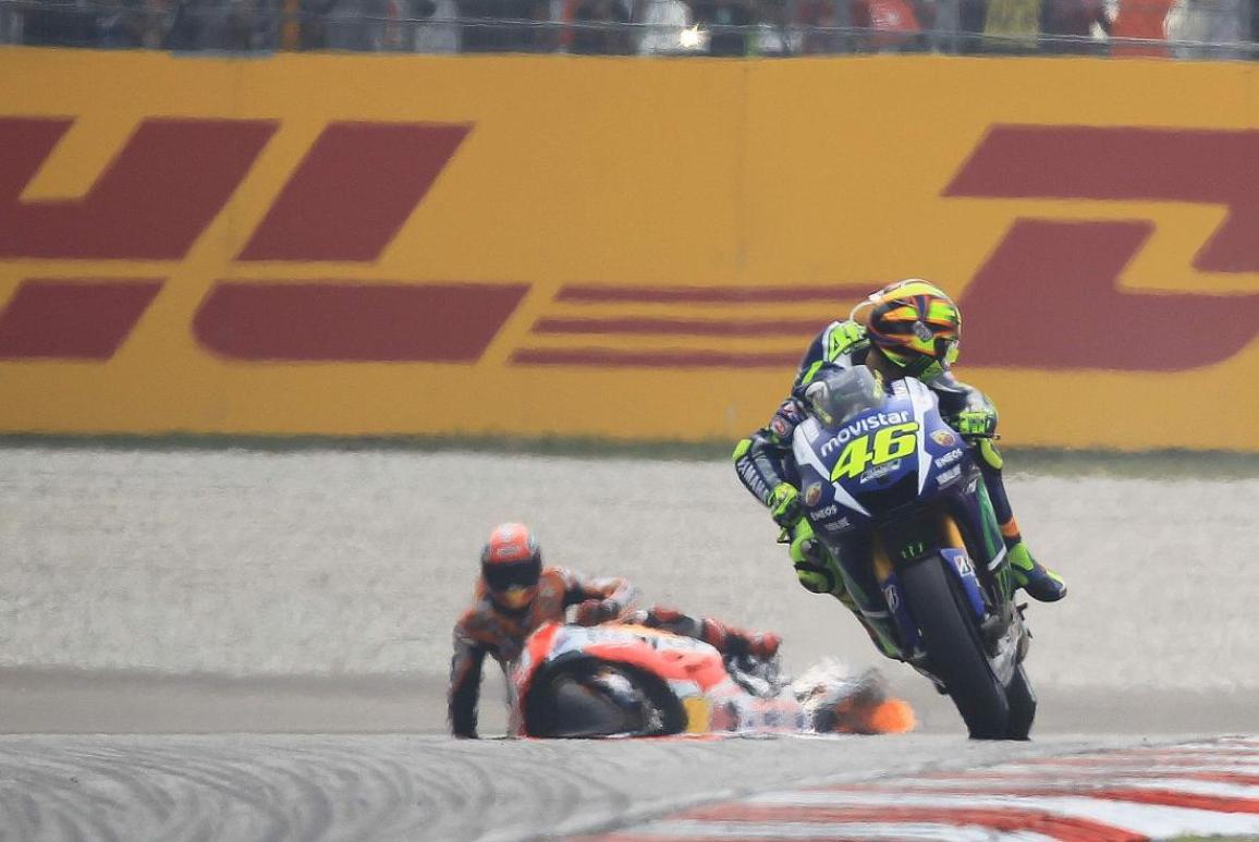 Marquez ALL IN για Rossi και Sepang 2015