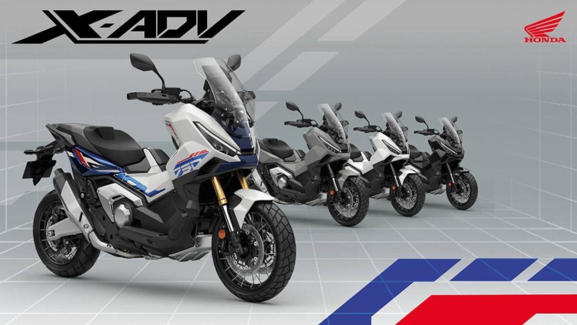 X-ADV750 - FORZA 750