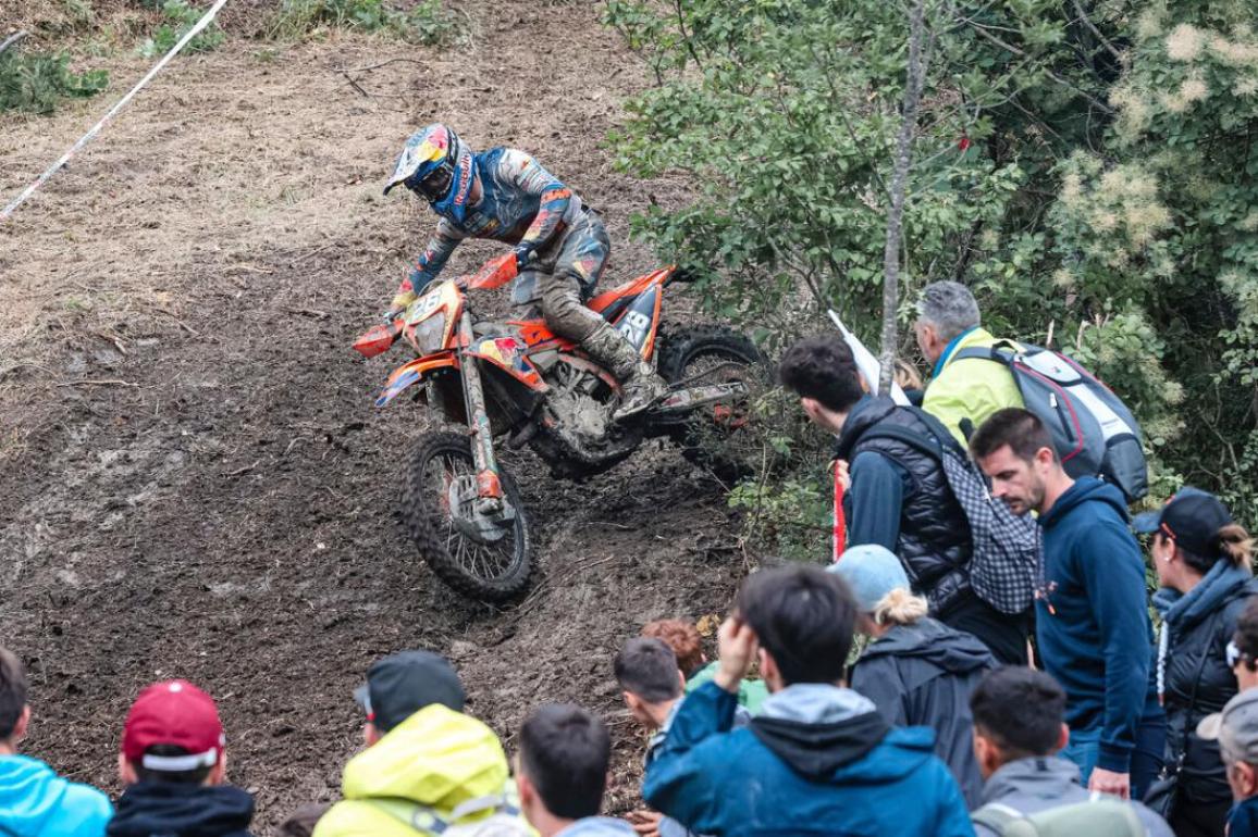 EnduroGP – Ο Andrea Verona πήρε την νίκη την δεύτερη μέρα στο GP της πατρίδας του