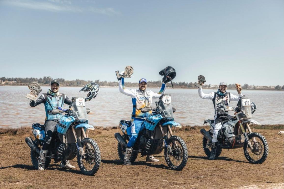 Africa Eco Race 2026 winners