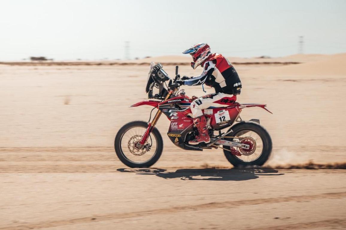 Africa Eco Race David Fretigne