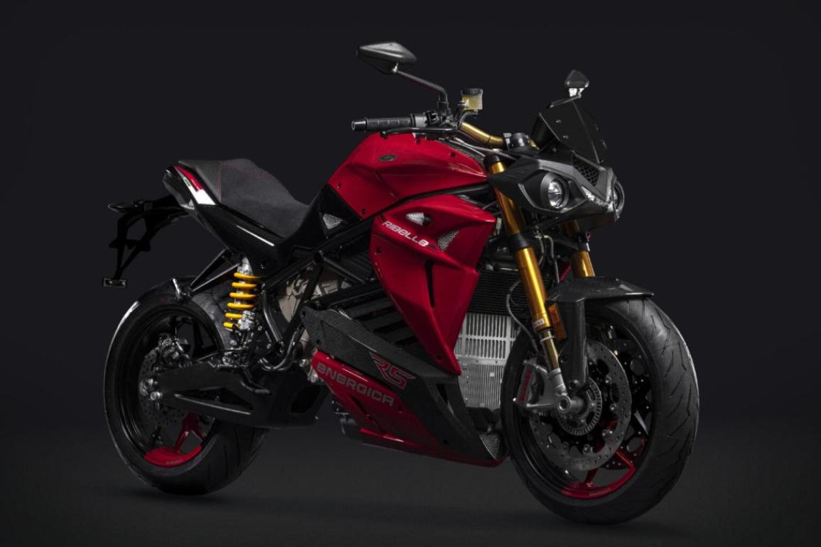 Energica push start