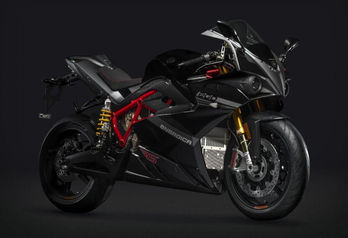 Energica push start