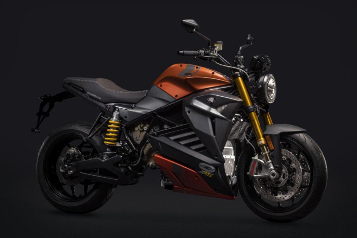 Energica push start