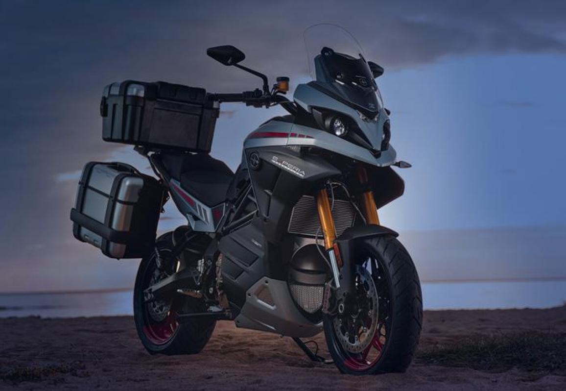 Energica push start