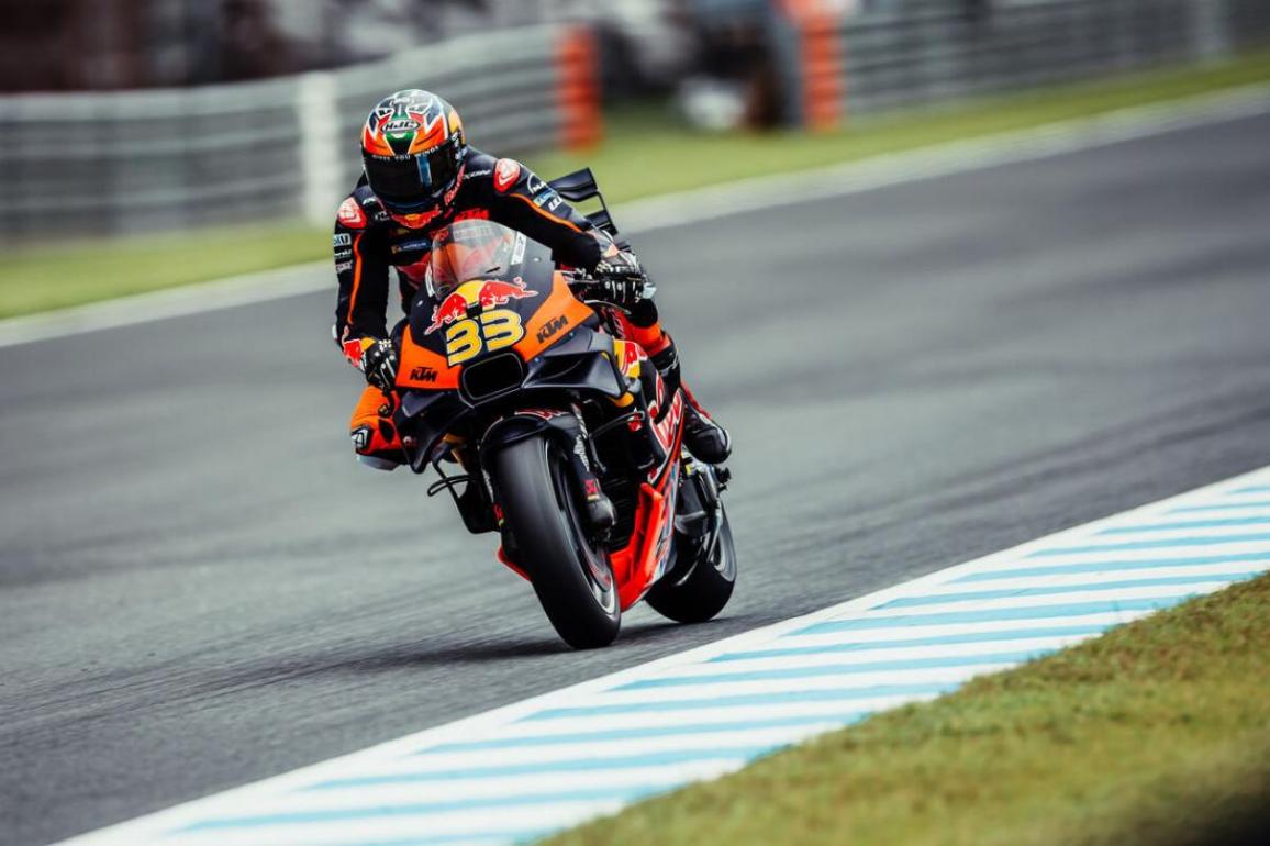 MotoGP δοκιμές Ιαπωνίας: Ταχύτερος Binder με όλους τους χρόνους πολύ κοντά!