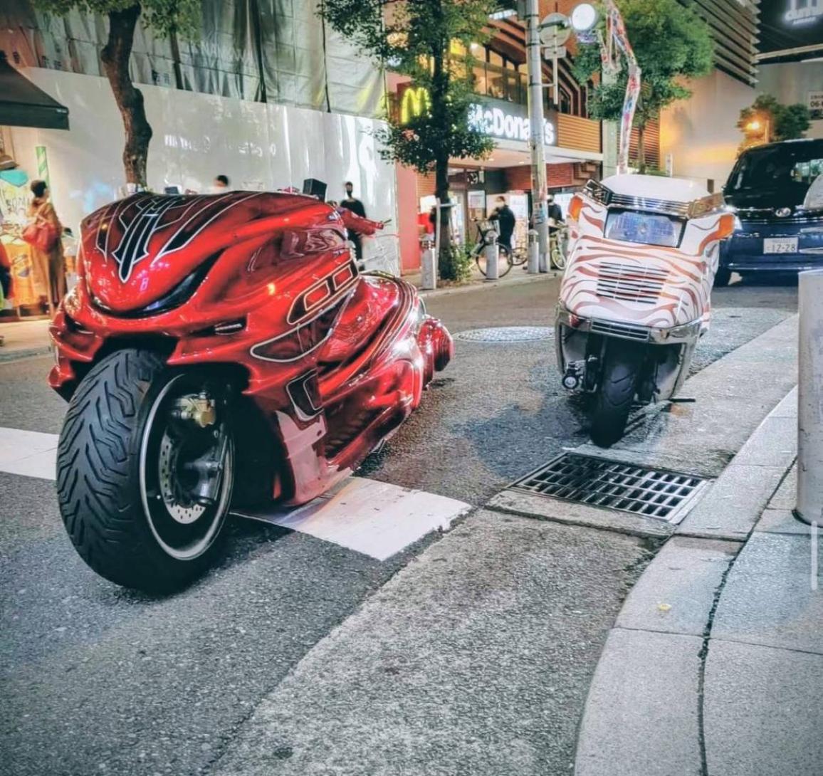 JPN Custom Scooters