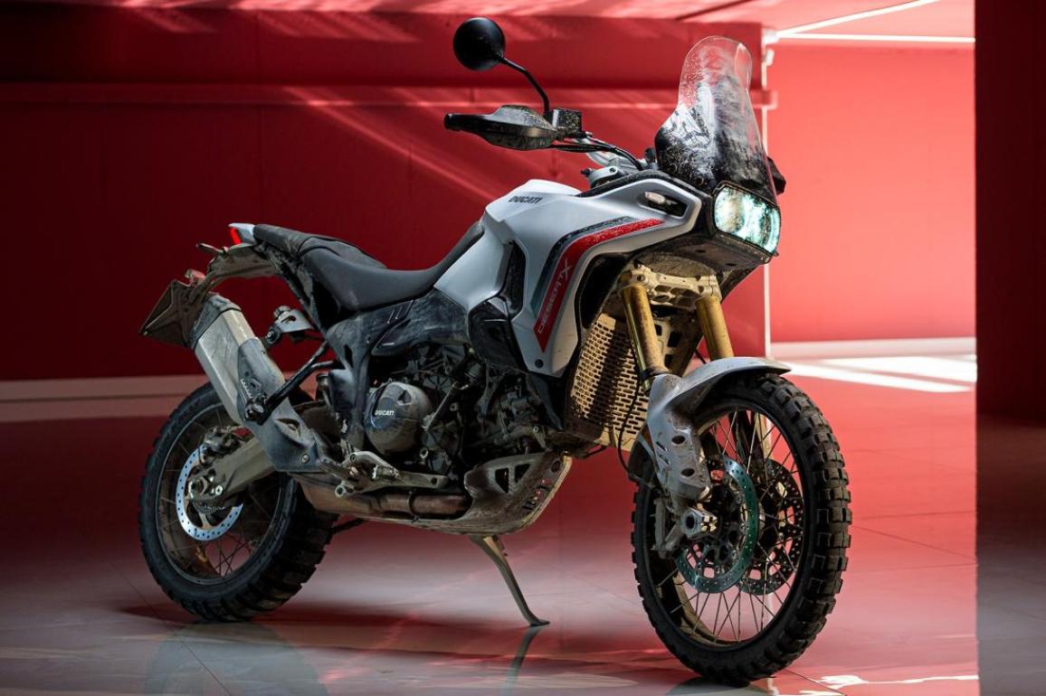 Ducati DesertX 2026