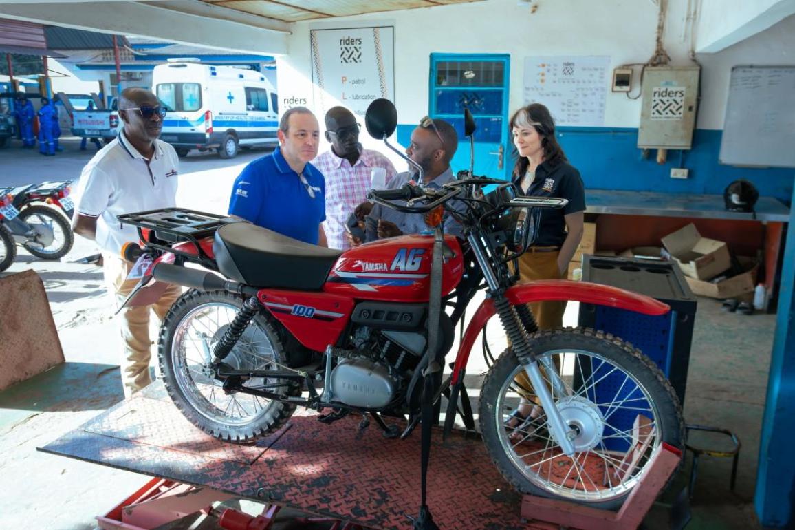 Yamaha Rider For Health