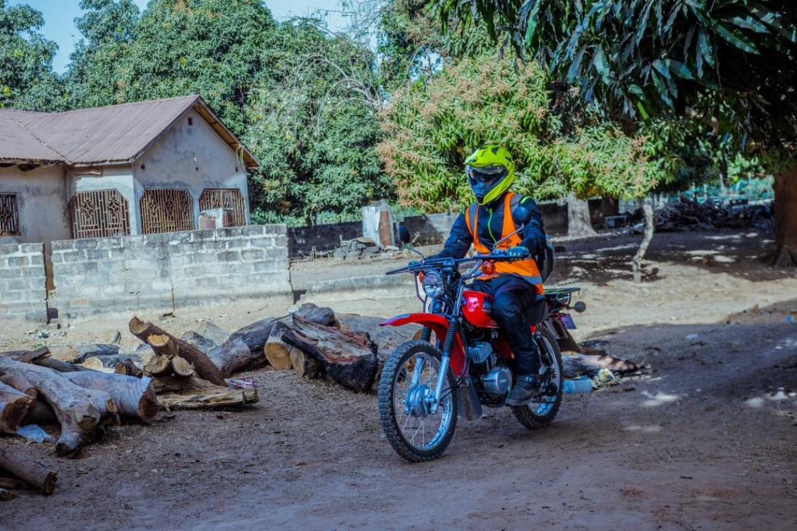 Yamaha Rider For Health