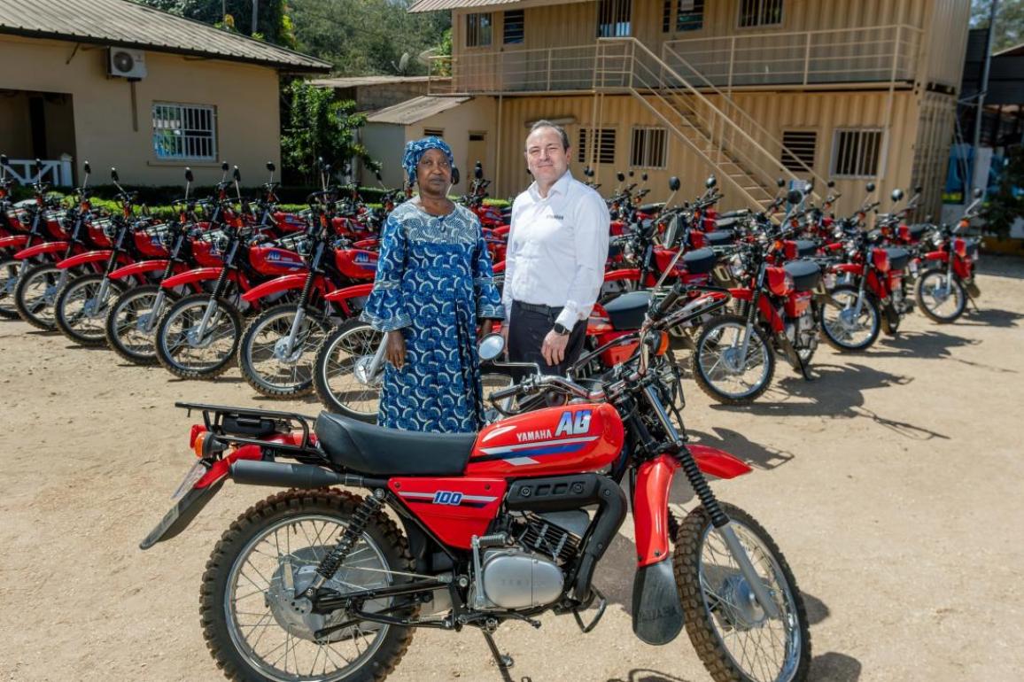 Yamaha Riders For Health