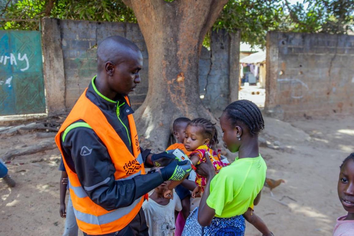 Yamaha Riders For Health
