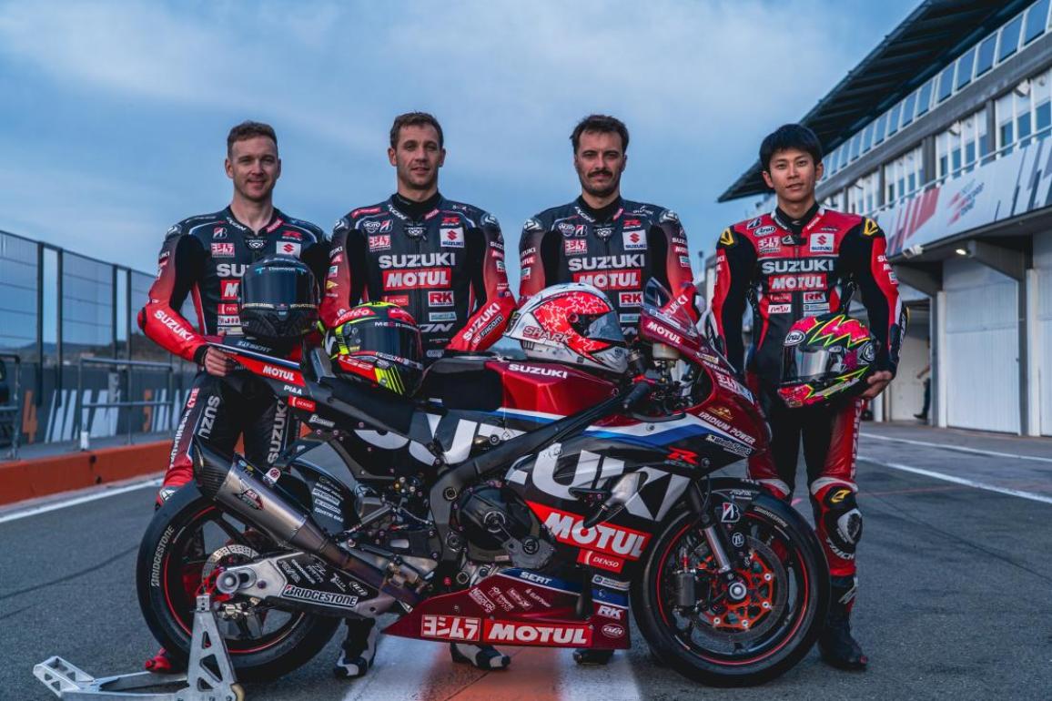 Yoshimura SERT Motul