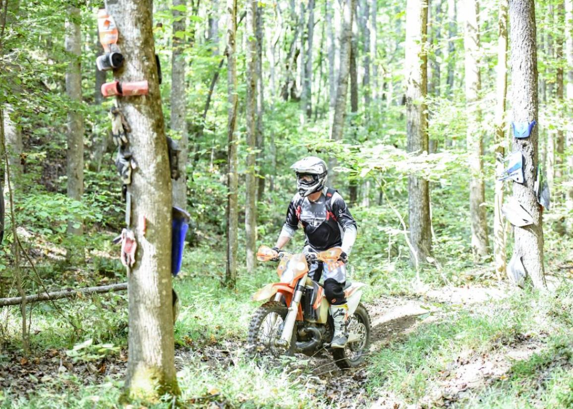 Enduro trap