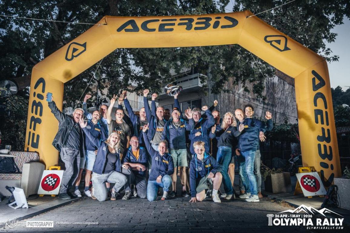 Olympia Rally 2026 Day 1